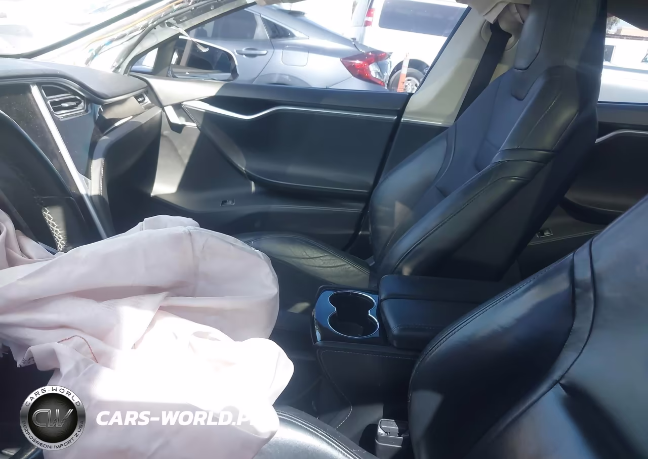 2014 Tesla Model S P85D VIN:5YJSA1H28EFP67508 - 16