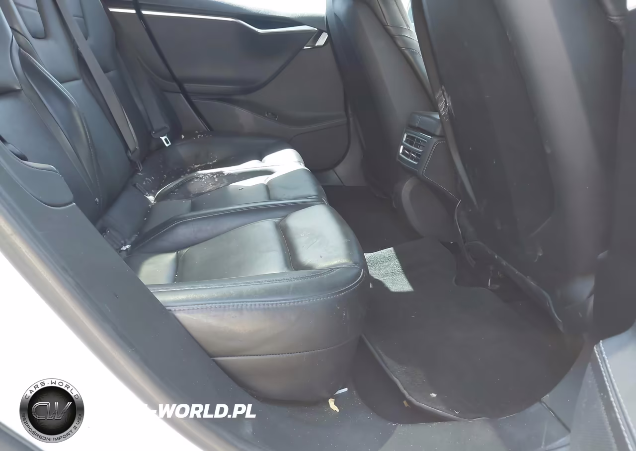 2014 Tesla Model S P85D VIN:5YJSA1H28EFP67508 - 8
