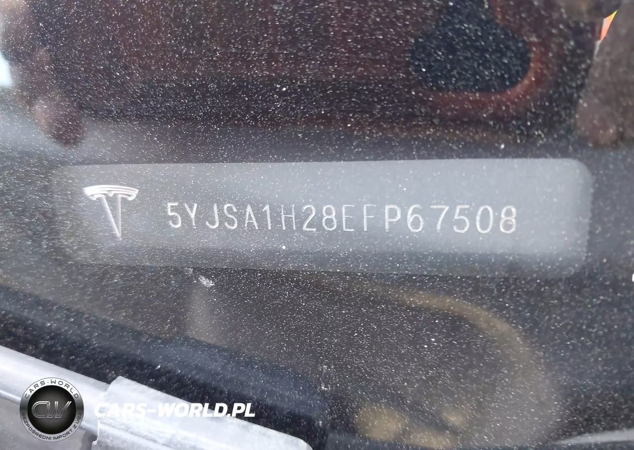 2014 Tesla Model S P85D VIN:5YJSA1H28EFP67508 - 9