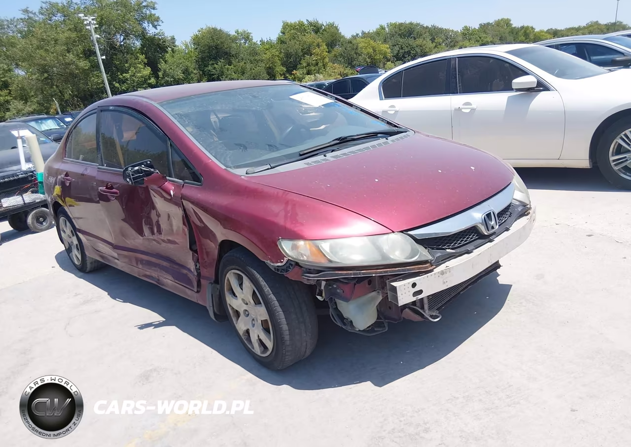 2009 Honda Civic Lx – zdjęcie 1 z 17