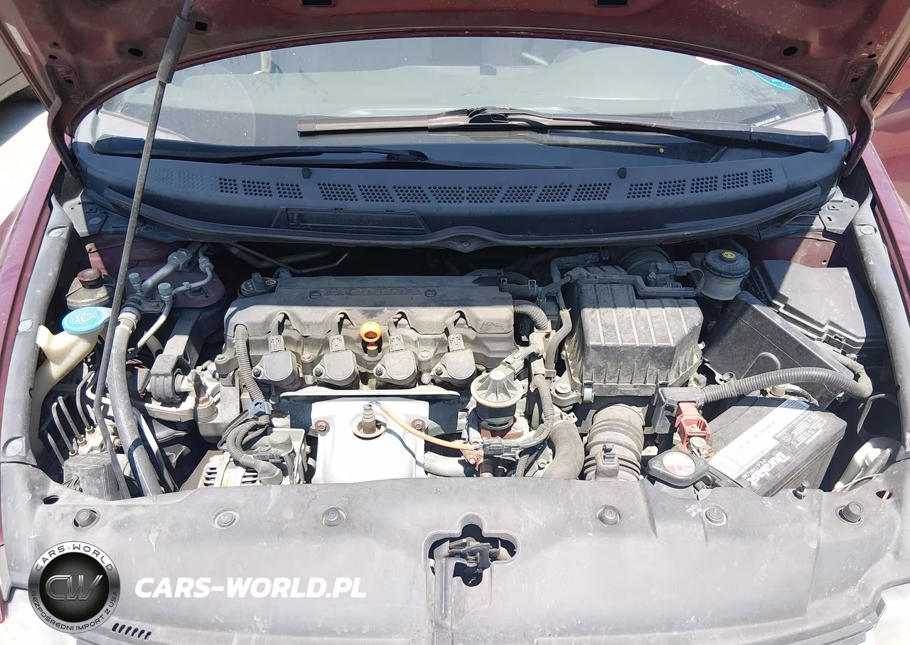 2009 Honda Civic Lx VIN:1HGFA16549L002606 - 10