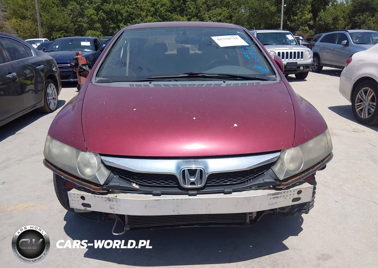 2009 Honda Civic Lx VIN:1HGFA16549L002606 - 13
