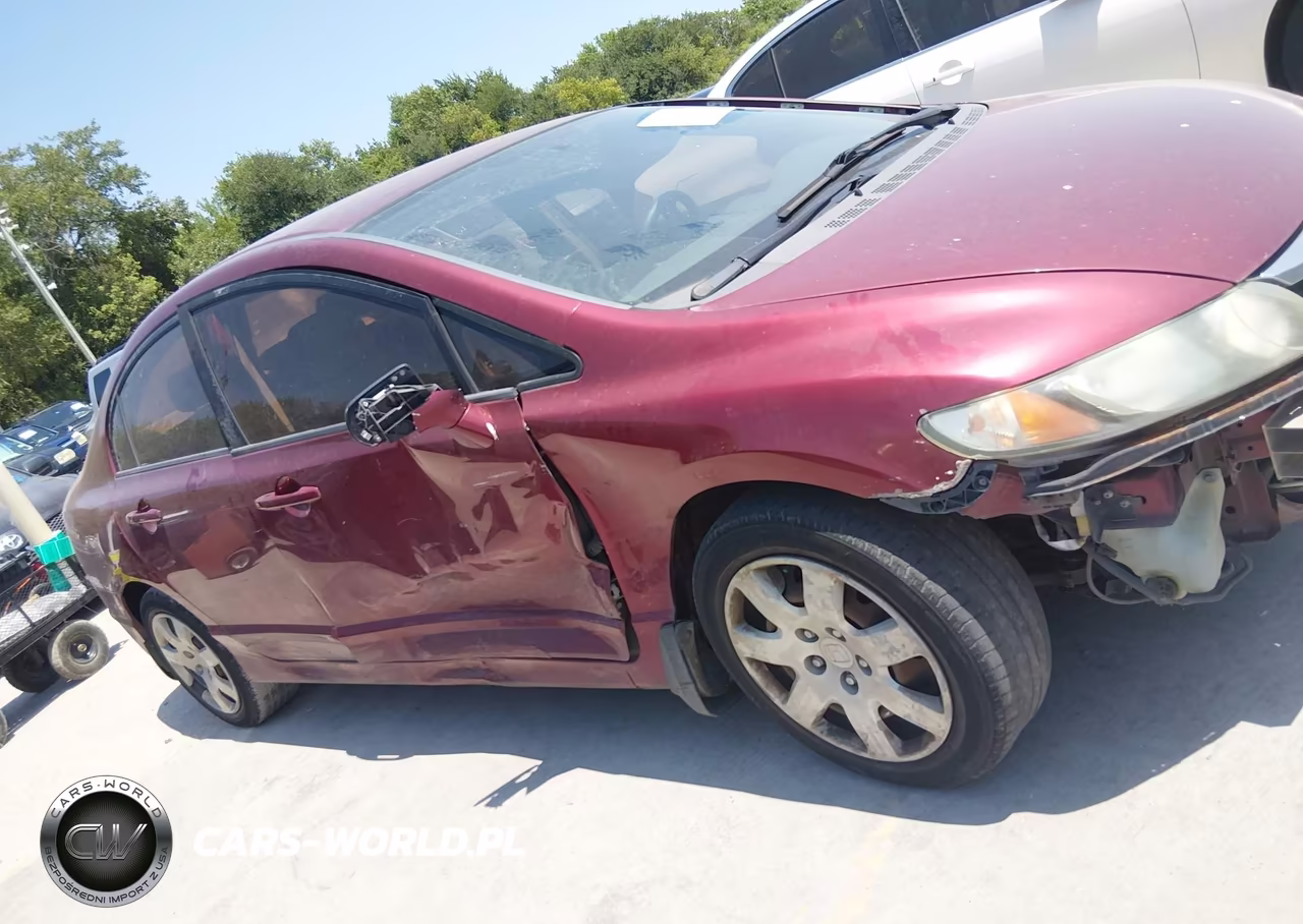 2009 Honda Civic Lx VIN:1HGFA16549L002606 - 14