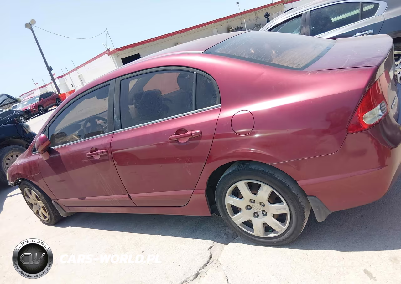 2009 Honda Civic Lx VIN:1HGFA16549L002606 - 15