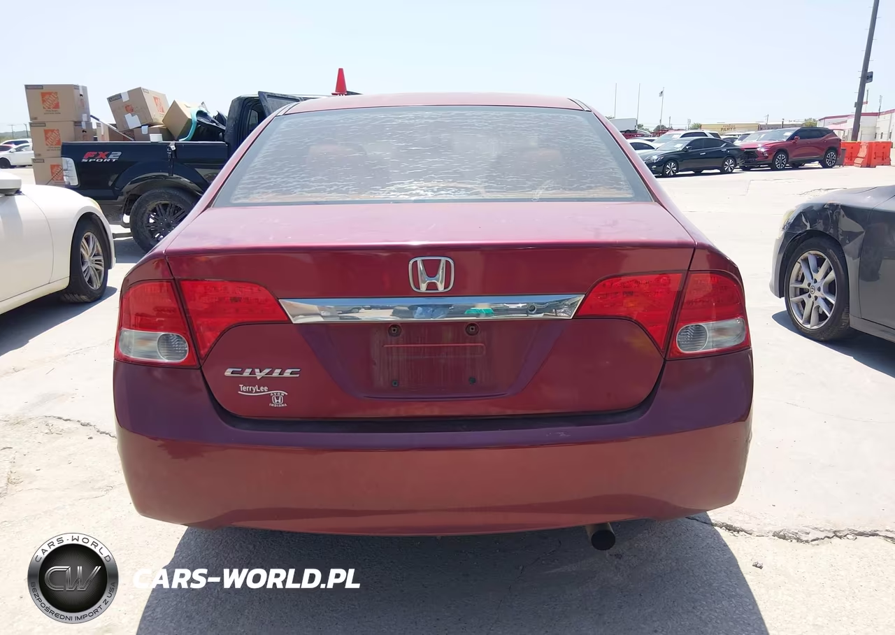 2009 Honda Civic Lx VIN:1HGFA16549L002606 - 17