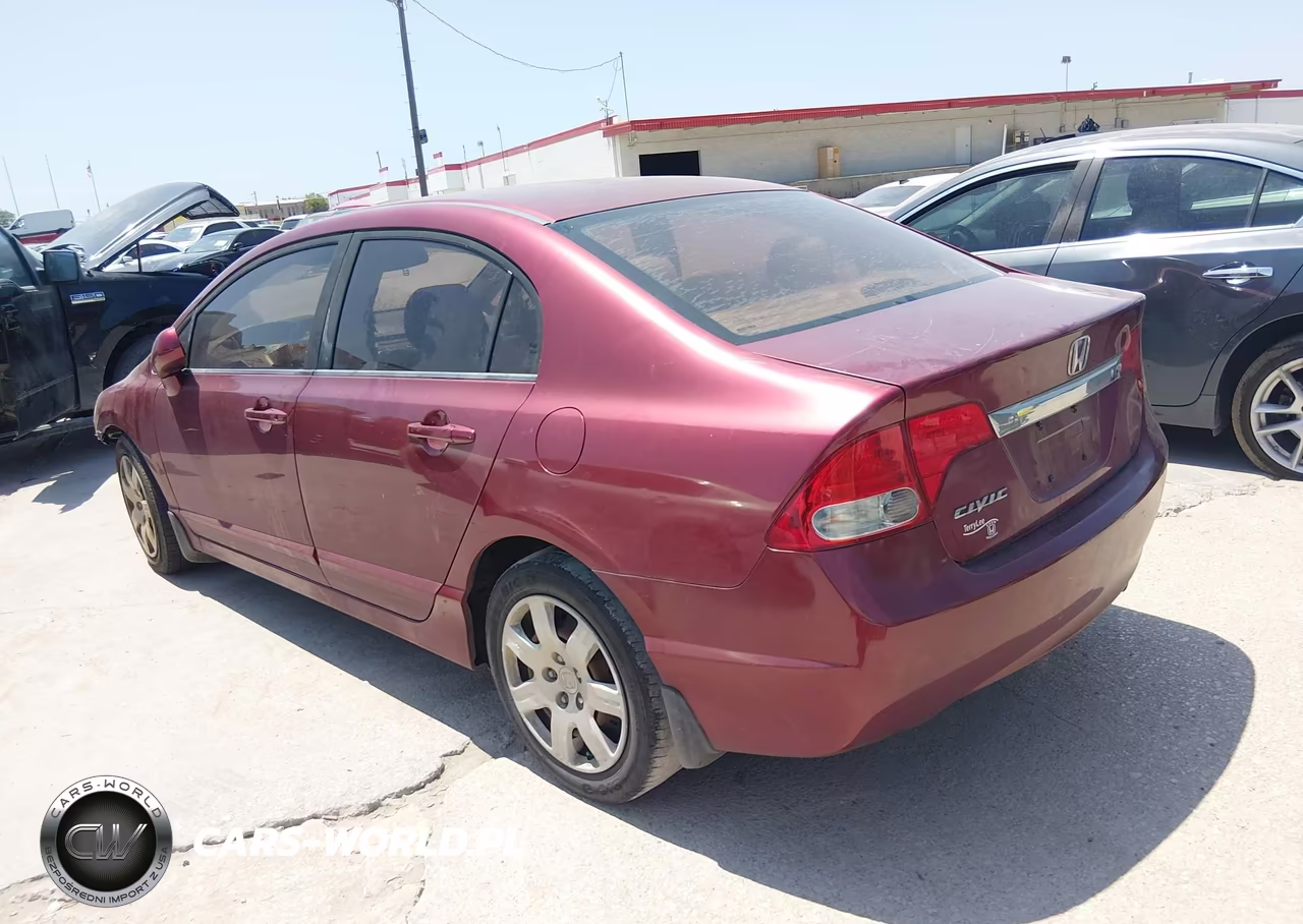 2009 Honda Civic Lx VIN:1HGFA16549L002606 - 3