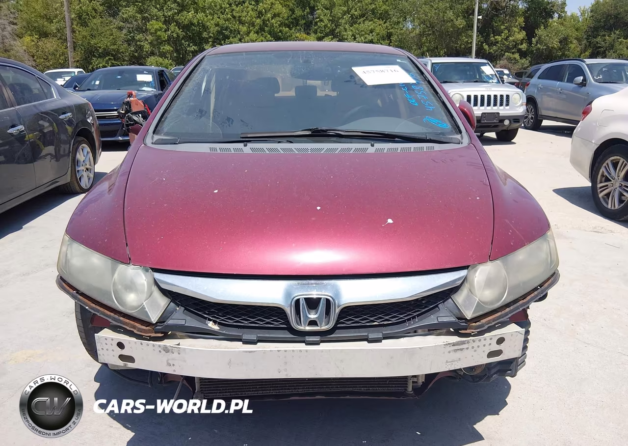 2009 Honda Civic Lx VIN:1HGFA16549L002606 - 6