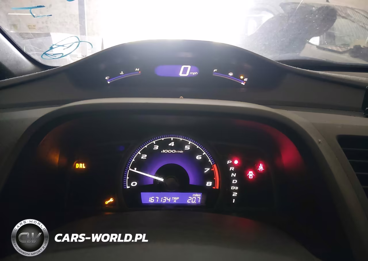 2009 Honda Civic Lx VIN:1HGFA16549L002606 - 7