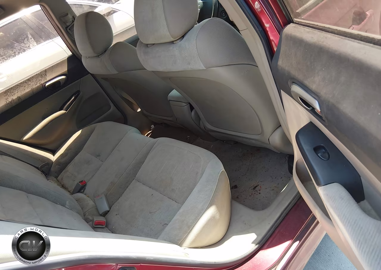2009 Honda Civic Lx VIN:1HGFA16549L002606 - 8