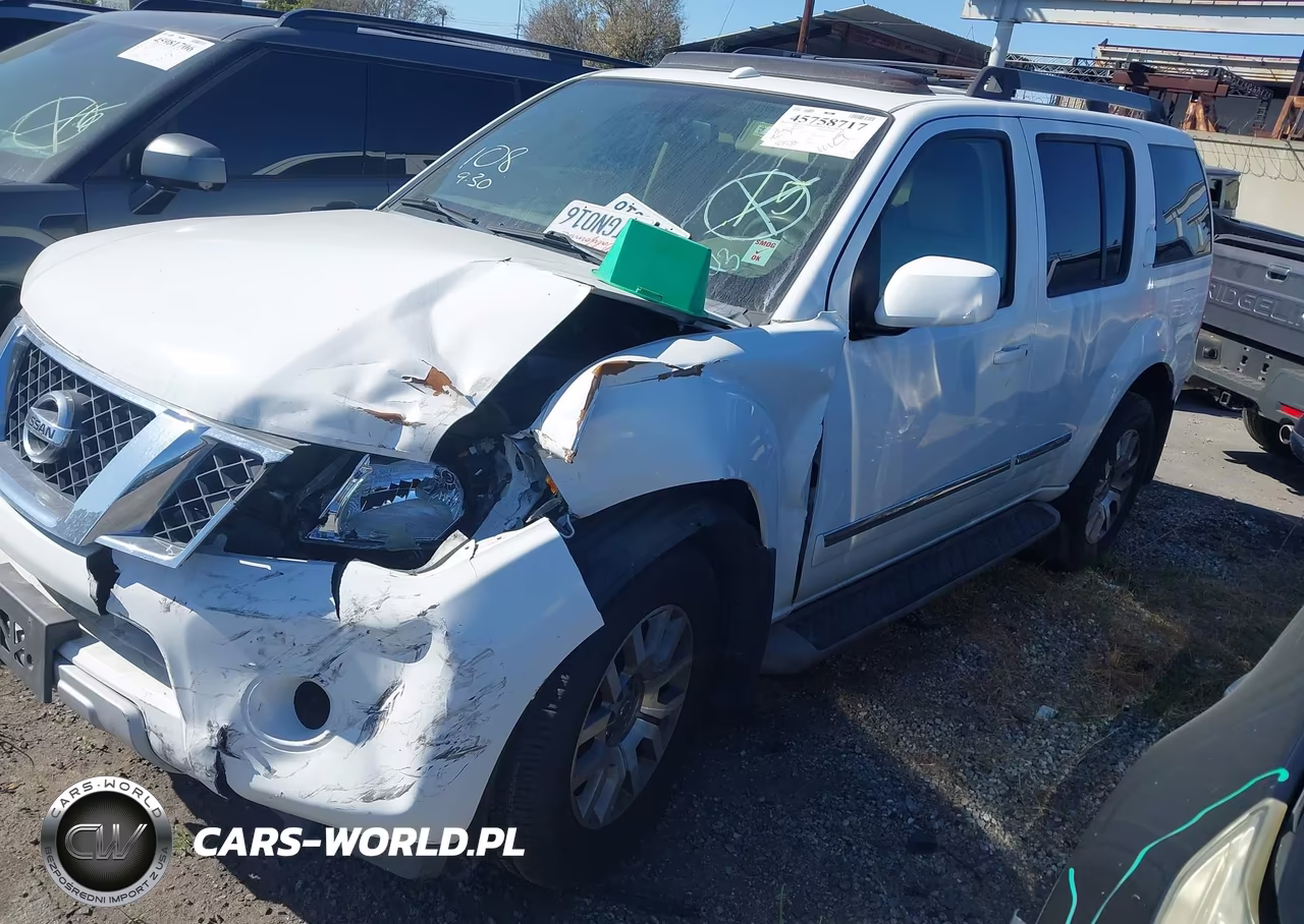 2011 Nissan Pathfinder Le VIN:5N1AR1NN3BC624019 - 2