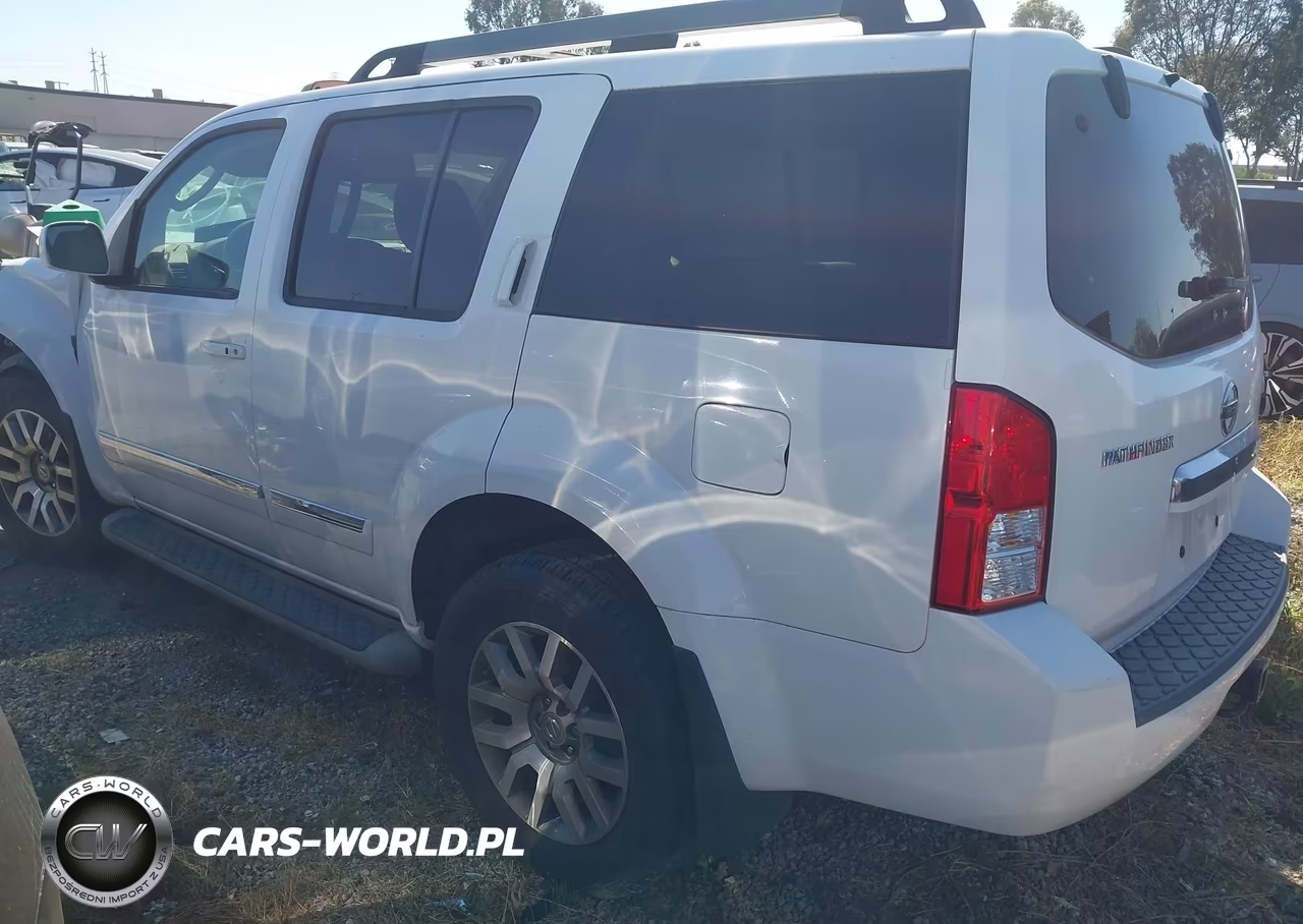 2011 Nissan Pathfinder Le VIN:5N1AR1NN3BC624019 - 3