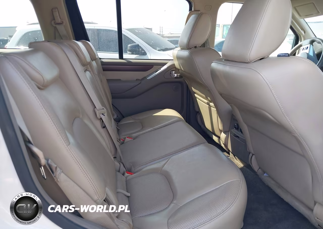 2011 Nissan Pathfinder Le VIN:5N1AR1NN3BC624019 - 8