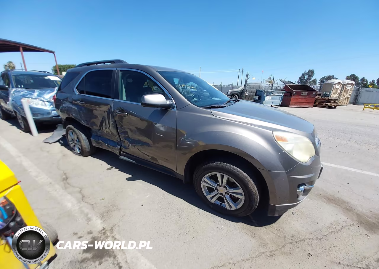 2012 Chevrolet Equinox Lt W-2Lt