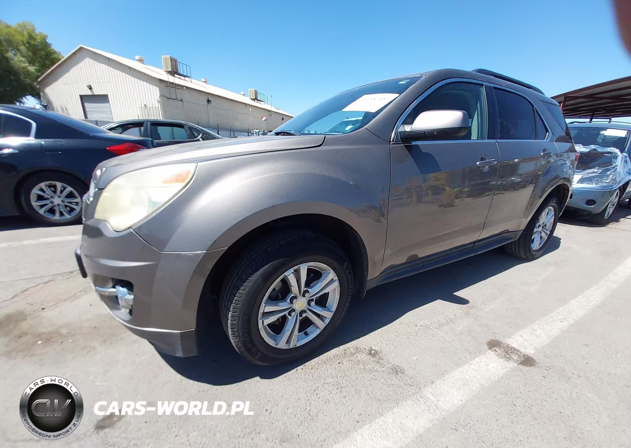 2012 Chevrolet Equinox Lt W-2Lt VIN:2GNFLNEK2C6327575 - 2