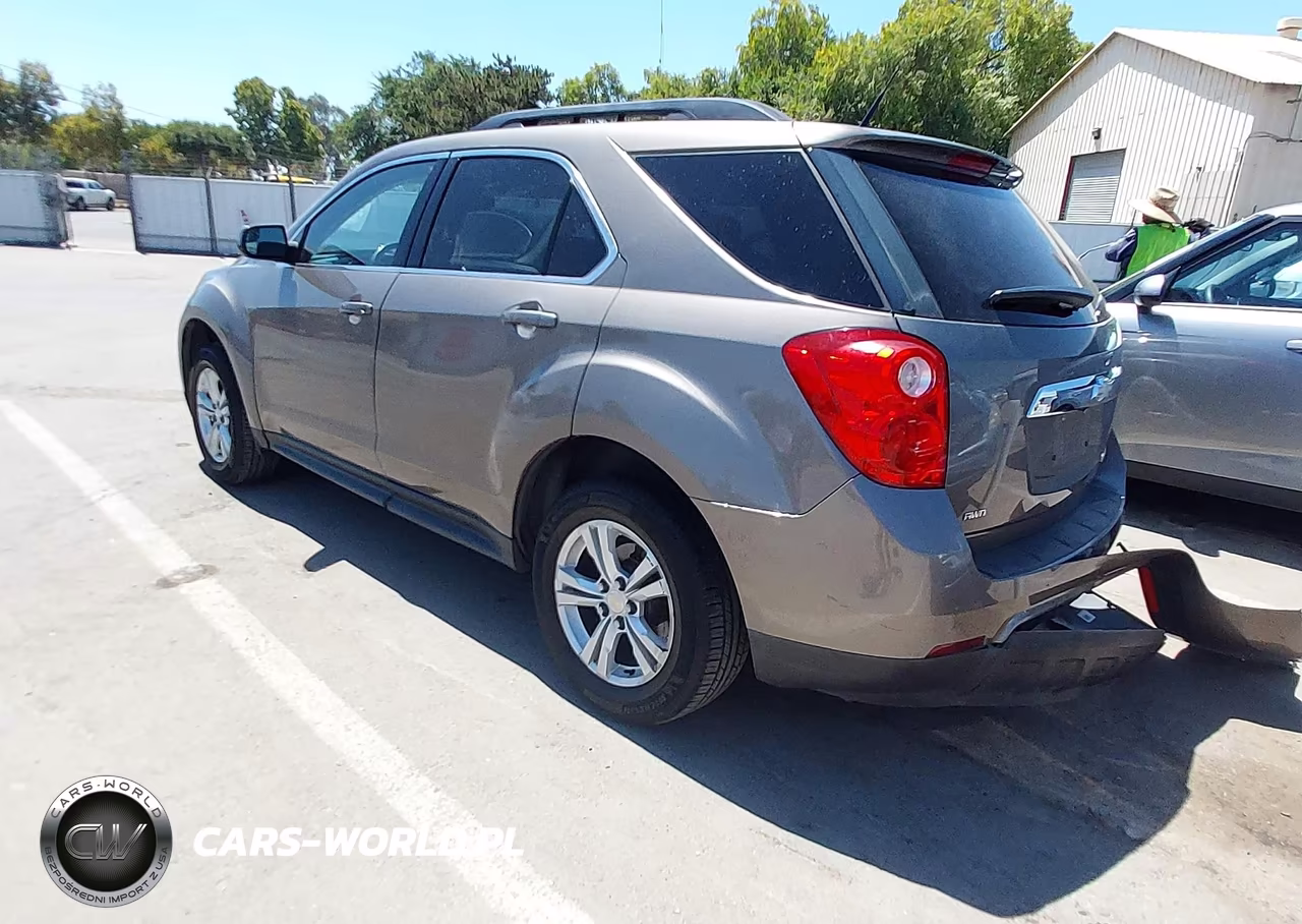 2012 Chevrolet Equinox Lt W-2Lt VIN:2GNFLNEK2C6327575 - 3