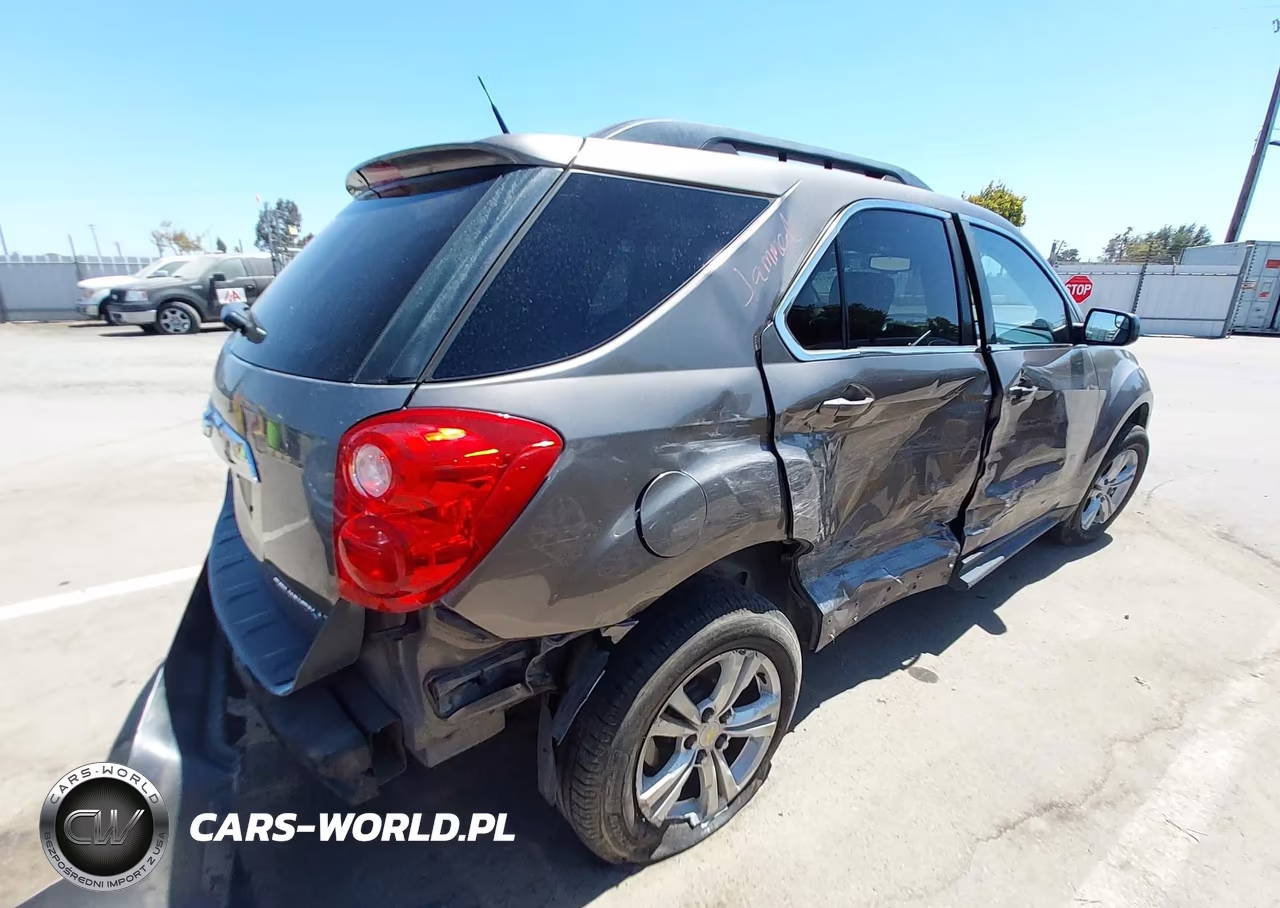 2012 Chevrolet Equinox Lt W-2Lt VIN:2GNFLNEK2C6327575 - 4