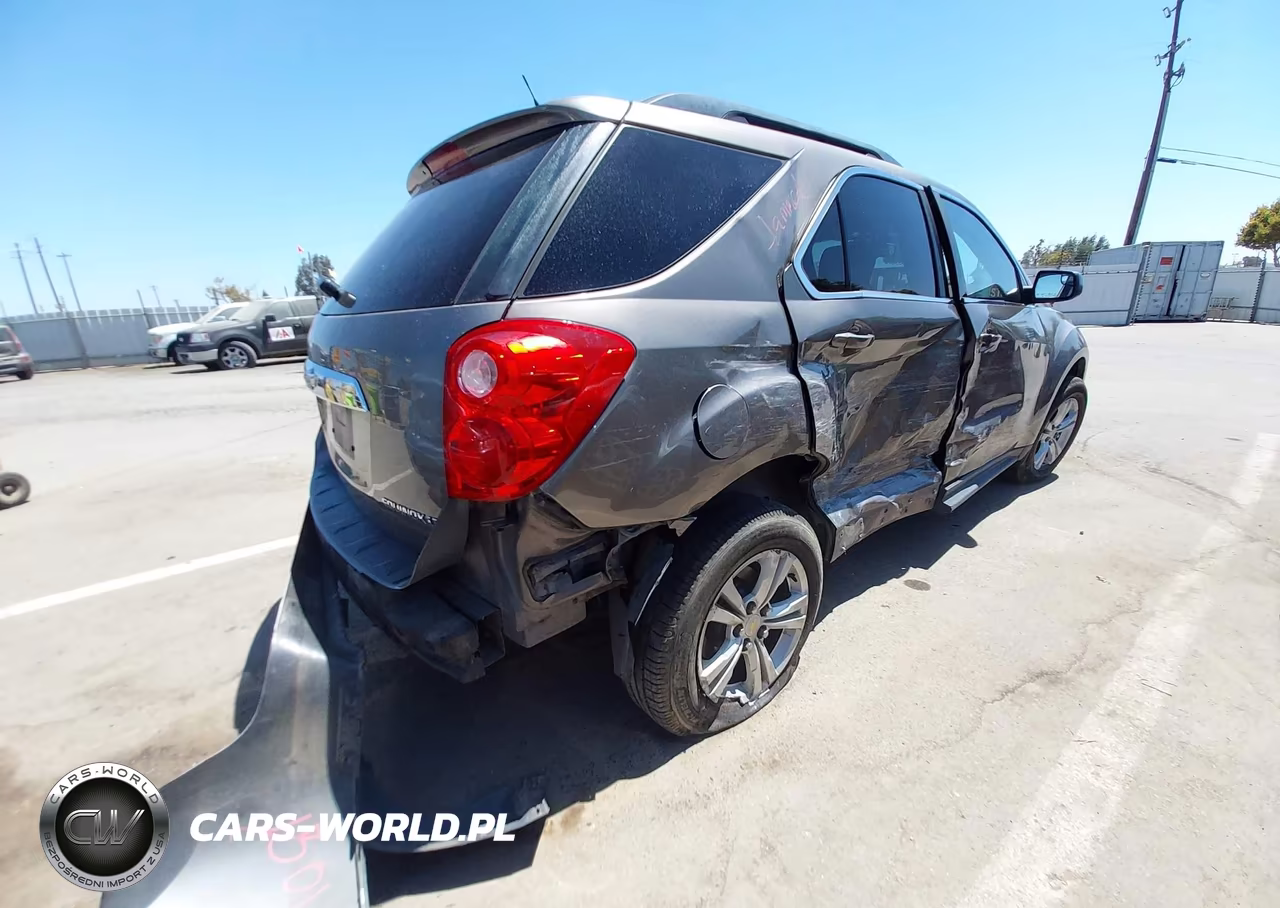 2012 Chevrolet Equinox Lt W-2Lt VIN:2GNFLNEK2C6327575 - 6