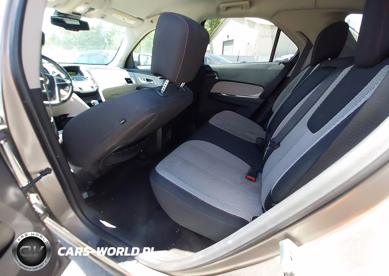 2012 Chevrolet Equinox Lt W-2Lt VIN:2GNFLNEK2C6327575 - 8