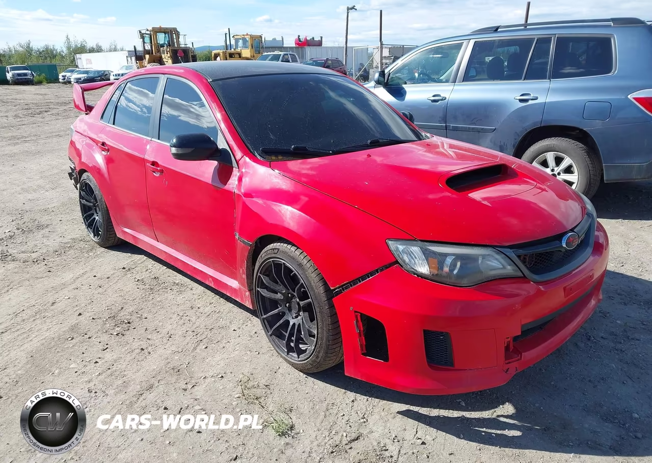 2012 Subaru Impreza Wrx Sti