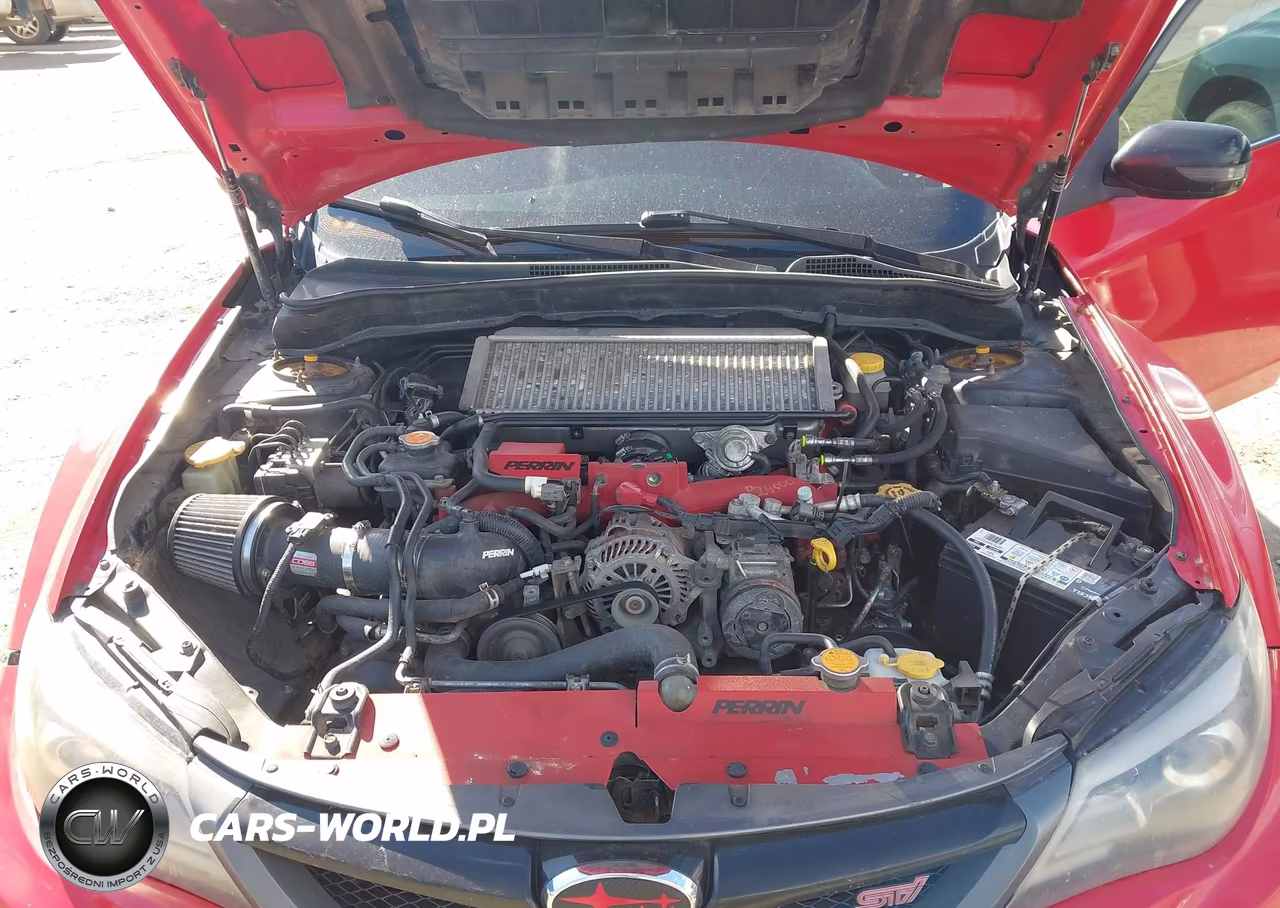 2012 Subaru Impreza Wrx Sti VIN:JF1GV8J60CL026897 - 10