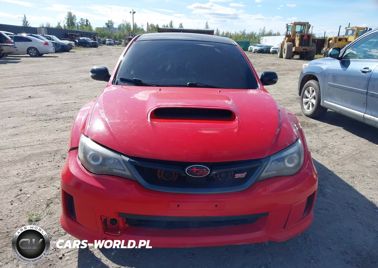 2012 Subaru Impreza Wrx Sti VIN:JF1GV8J60CL026897 - 12