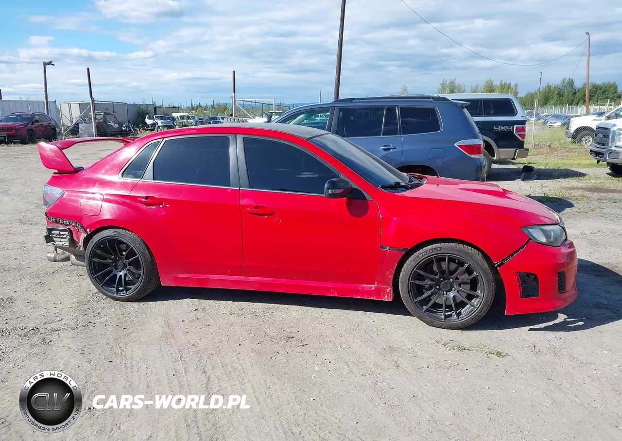 2012 Subaru Impreza Wrx Sti VIN:JF1GV8J60CL026897 - 13