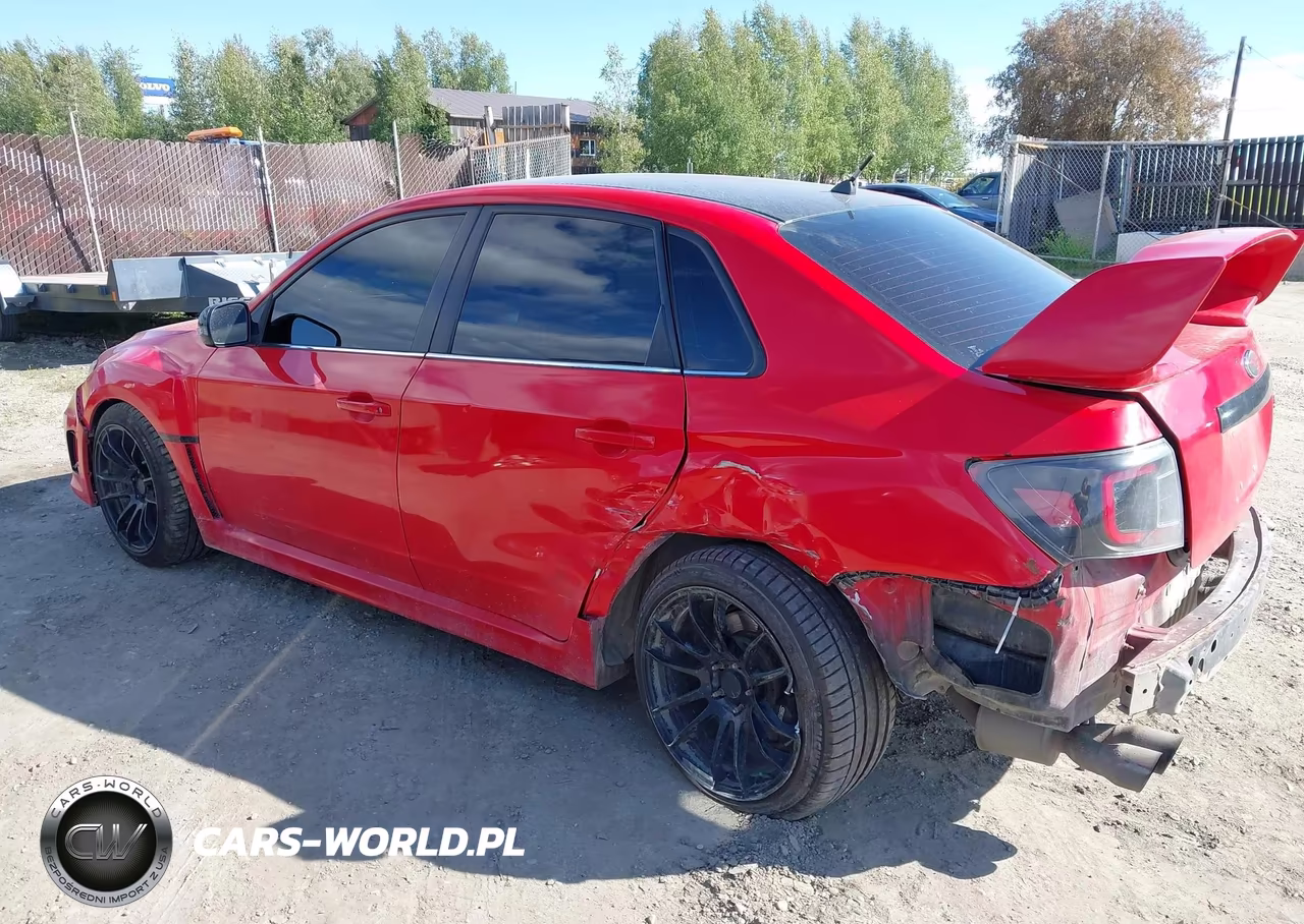 2012 Subaru Impreza Wrx Sti VIN:JF1GV8J60CL026897 - 14