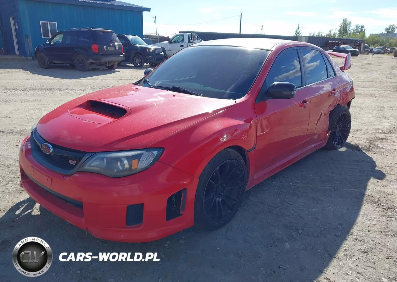 2012 Subaru Impreza Wrx Sti VIN:JF1GV8J60CL026897 - 2