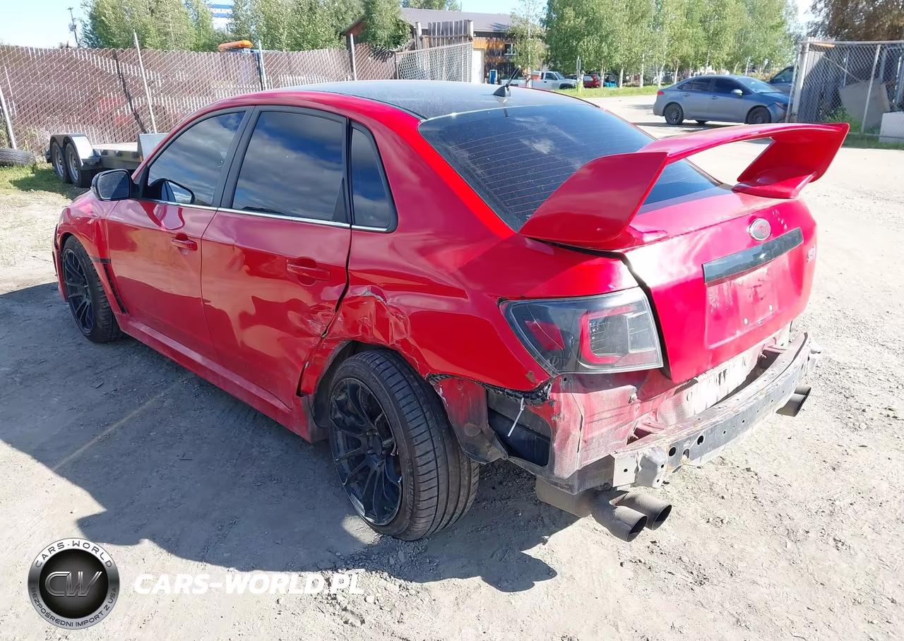 2012 Subaru Impreza Wrx Sti VIN:JF1GV8J60CL026897 - 3
