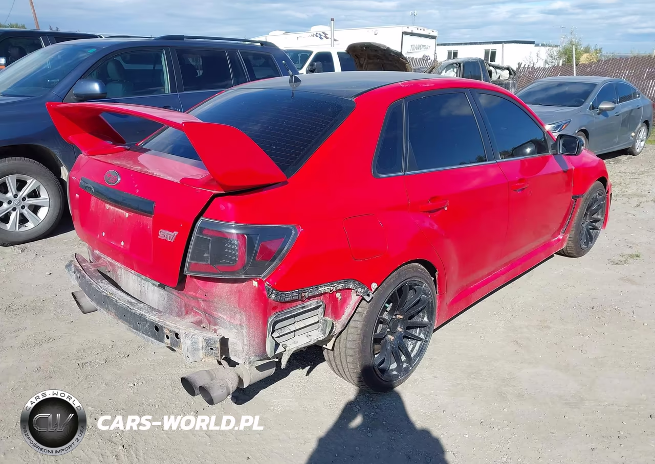 2012 Subaru Impreza Wrx Sti VIN:JF1GV8J60CL026897 - 4