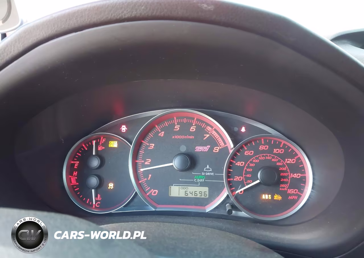 2012 Subaru Impreza Wrx Sti VIN:JF1GV8J60CL026897 - 7