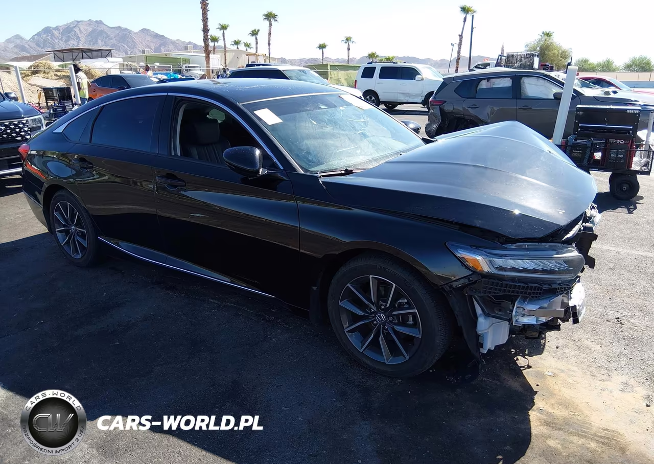 2021 Honda Accord Ex-L