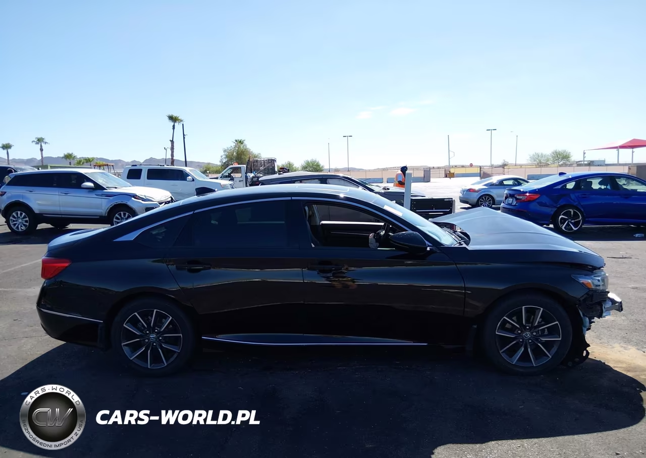 2021 Honda Accord Ex-L VIN:1HGCV1F51MA118437 - 14