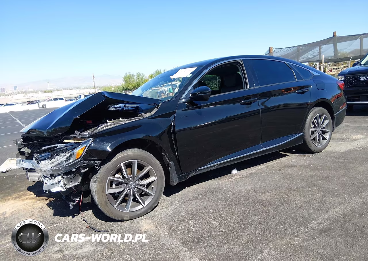 2021 Honda Accord Ex-L VIN:1HGCV1F51MA118437 - 2