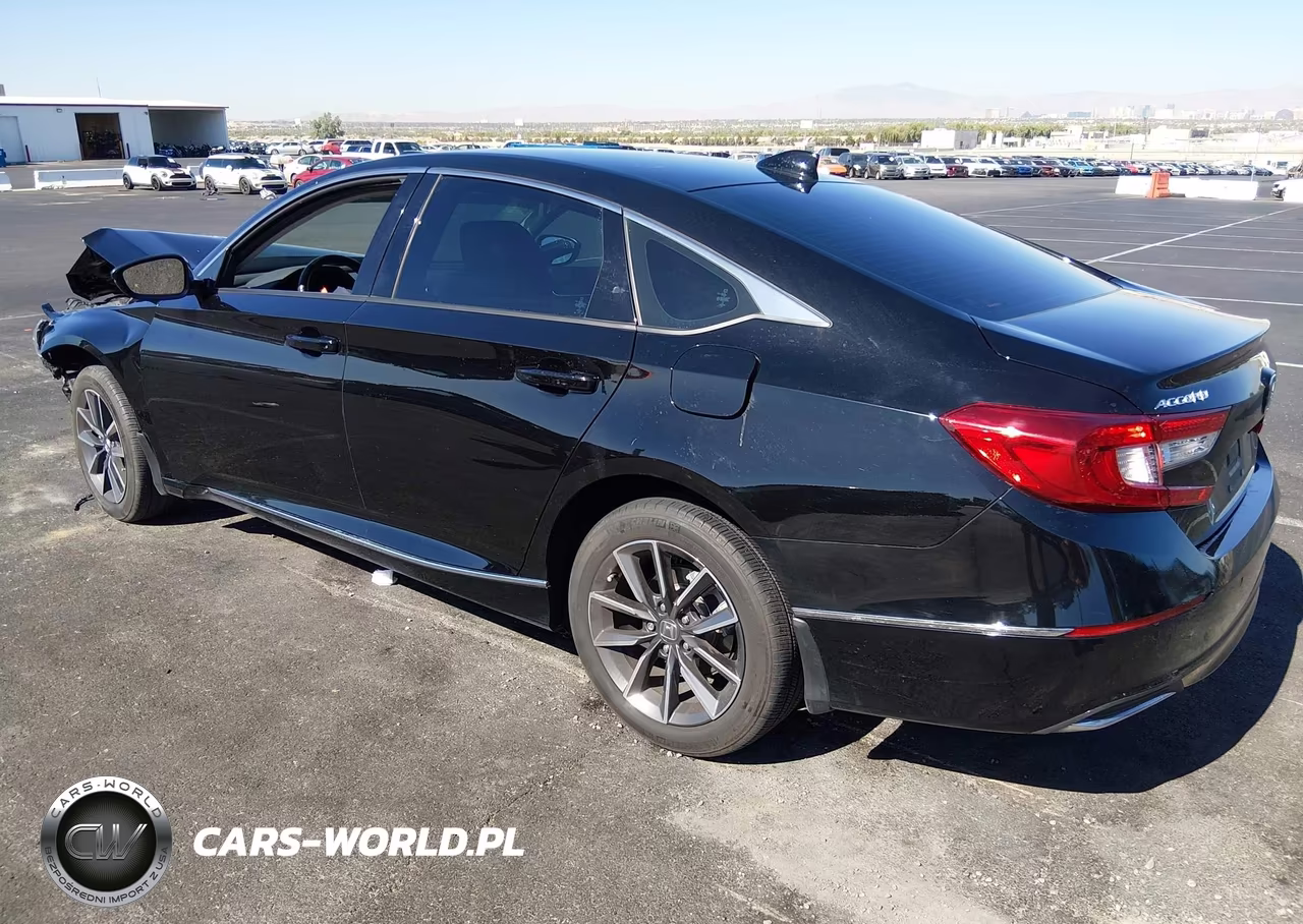 2021 Honda Accord Ex-L VIN:1HGCV1F51MA118437 - 3