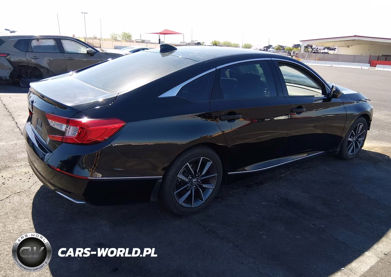2021 Honda Accord Ex-L VIN:1HGCV1F51MA118437 - 4