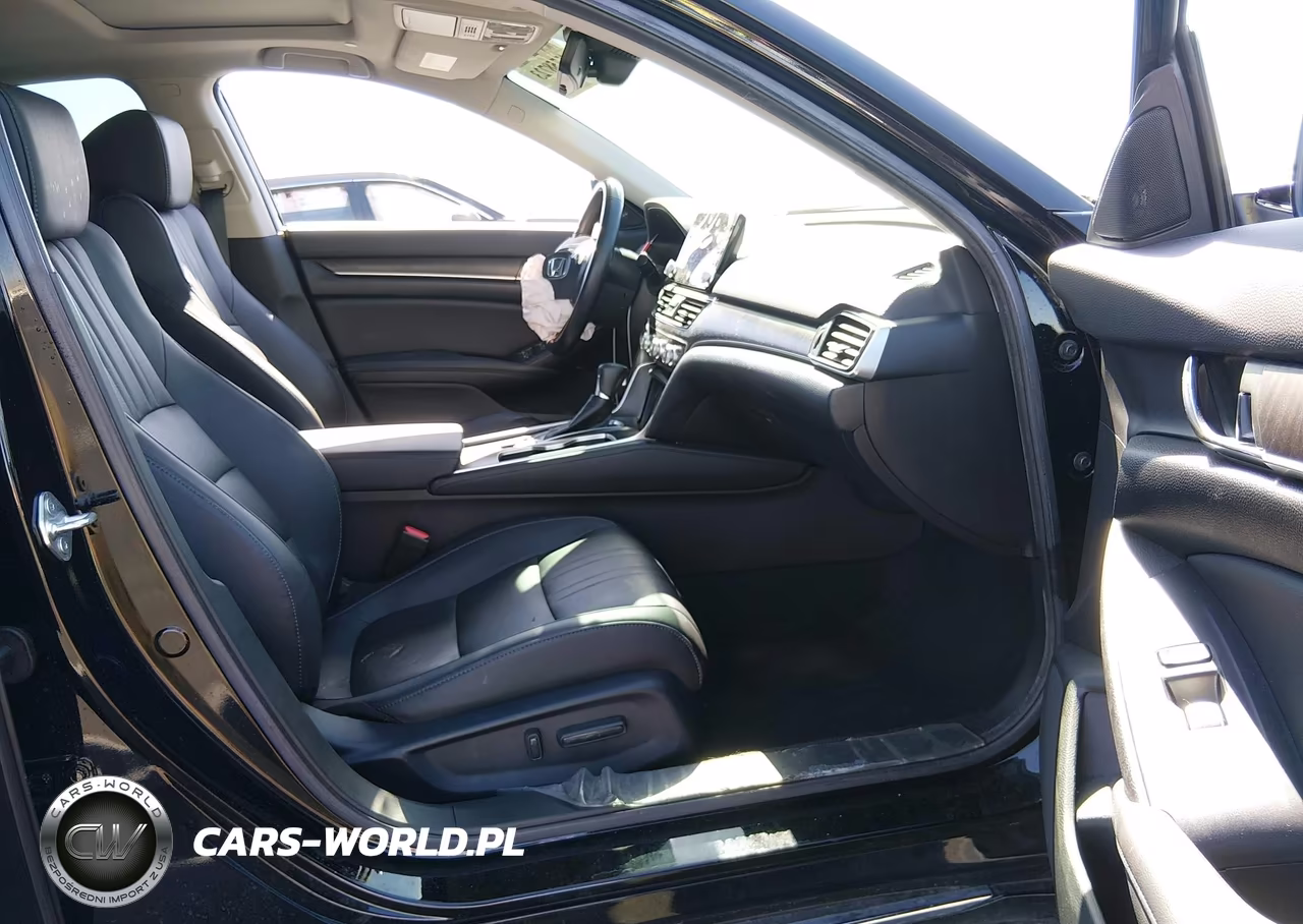 2021 Honda Accord Ex-L VIN:1HGCV1F51MA118437 - 5
