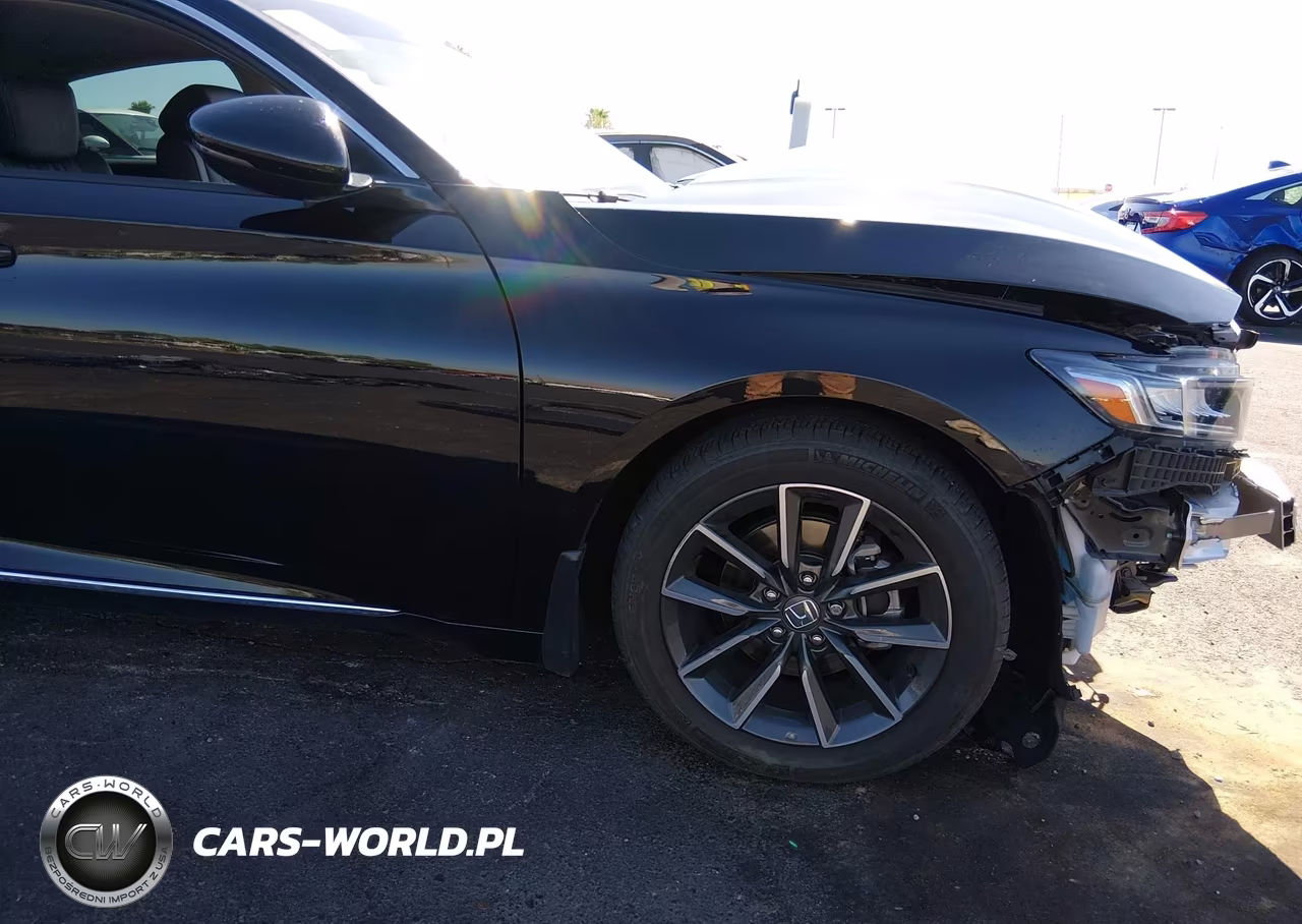 2021 Honda Accord Ex-L VIN:1HGCV1F51MA118437 - 6