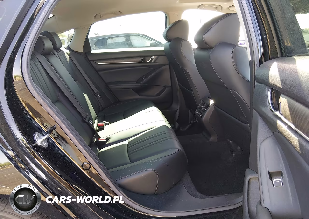 2021 Honda Accord Ex-L VIN:1HGCV1F51MA118437 - 8