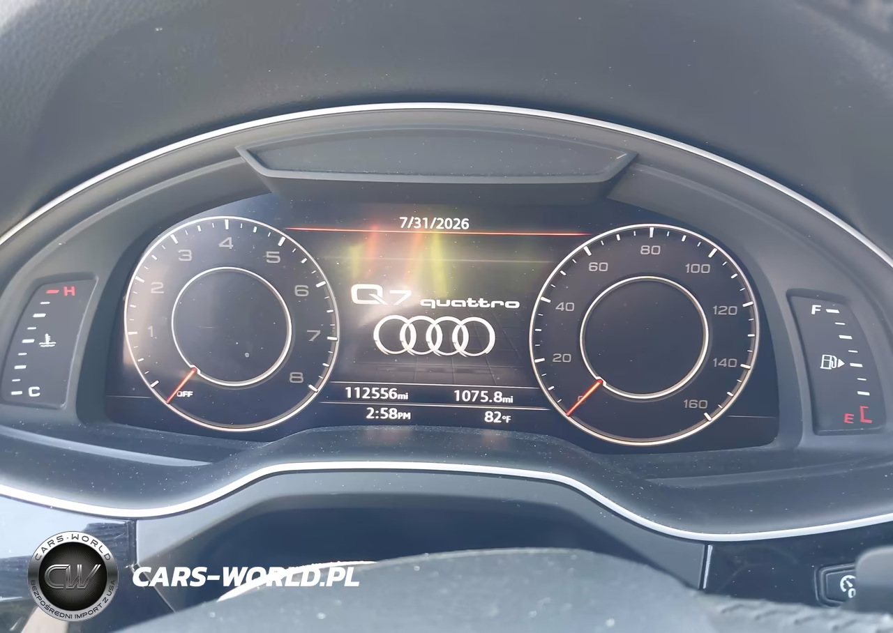2017 Audi Q7 3.0T Premium VIN:WA1LAAF79HD008472 - 7