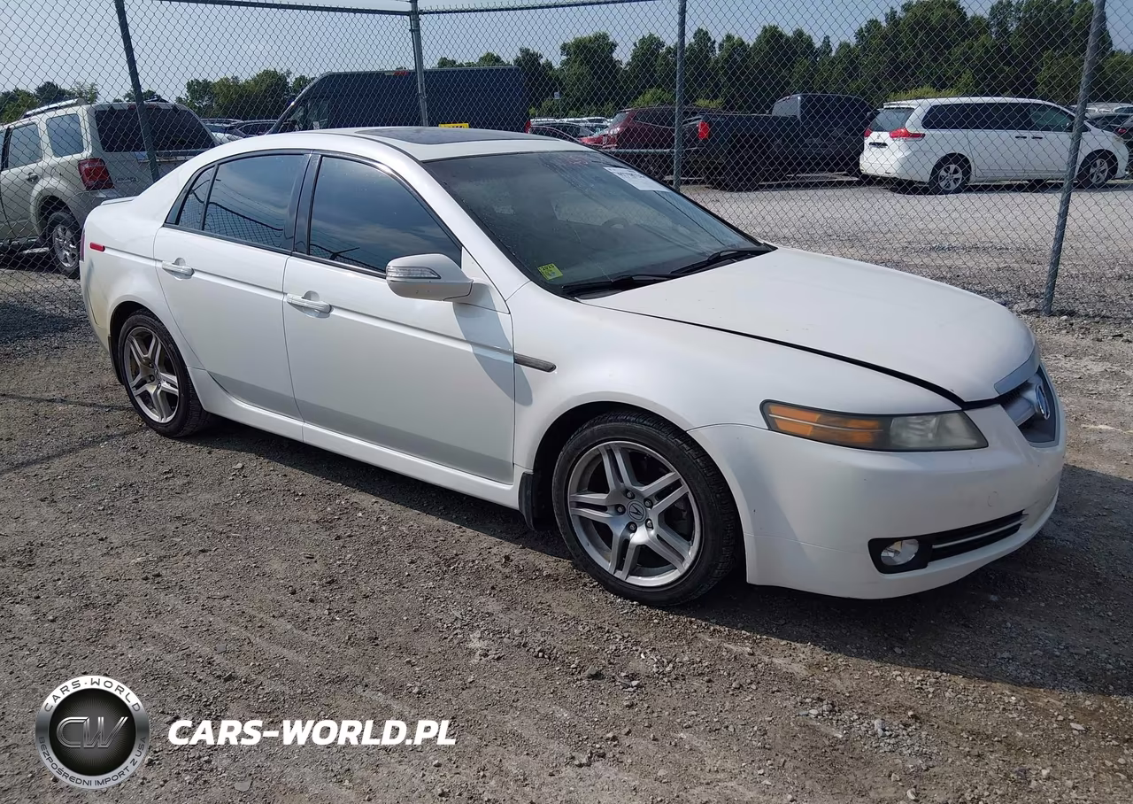 2007 Acura Tl 3.2