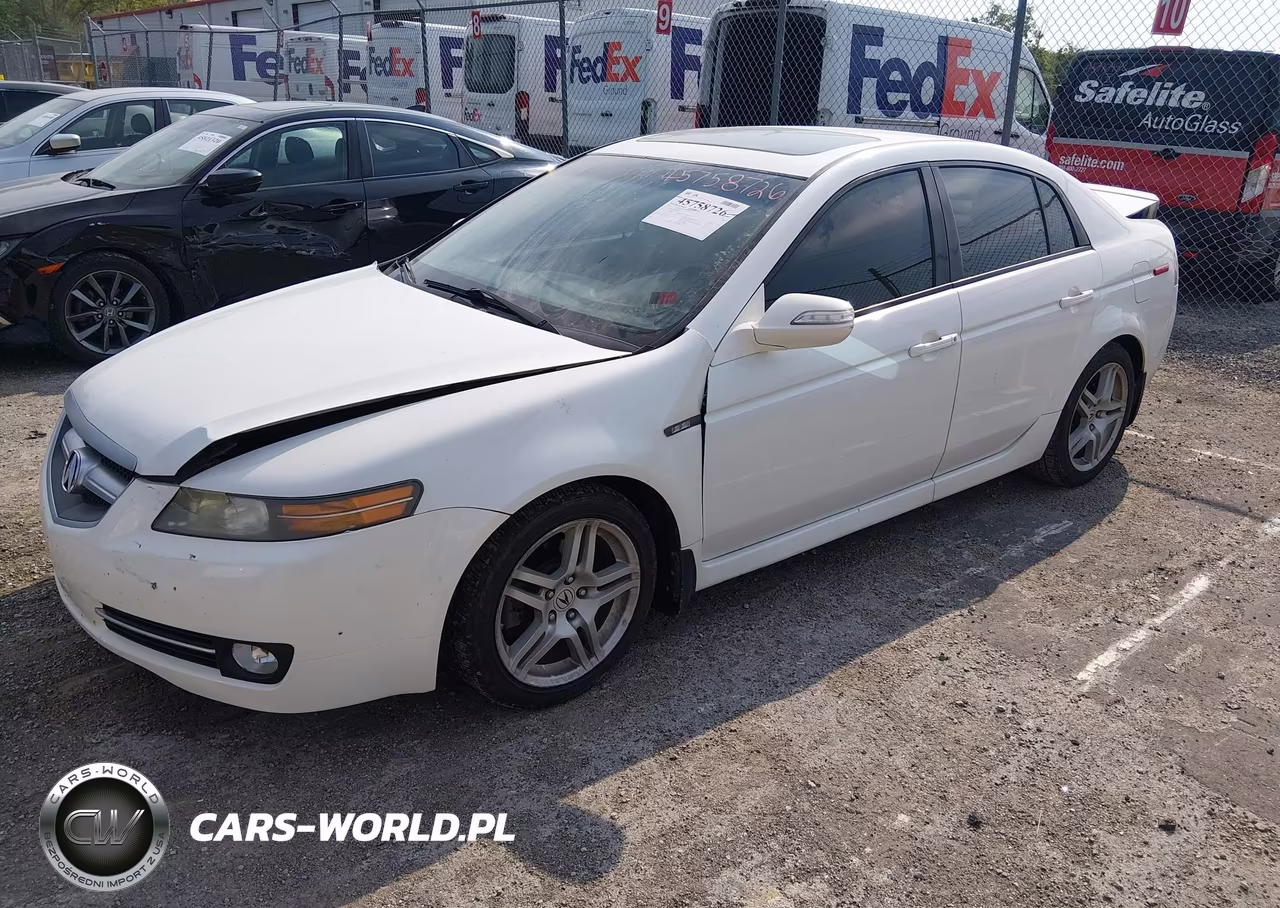 2007 Acura Tl 3.2 VIN:19UUA66207A003254 - 2