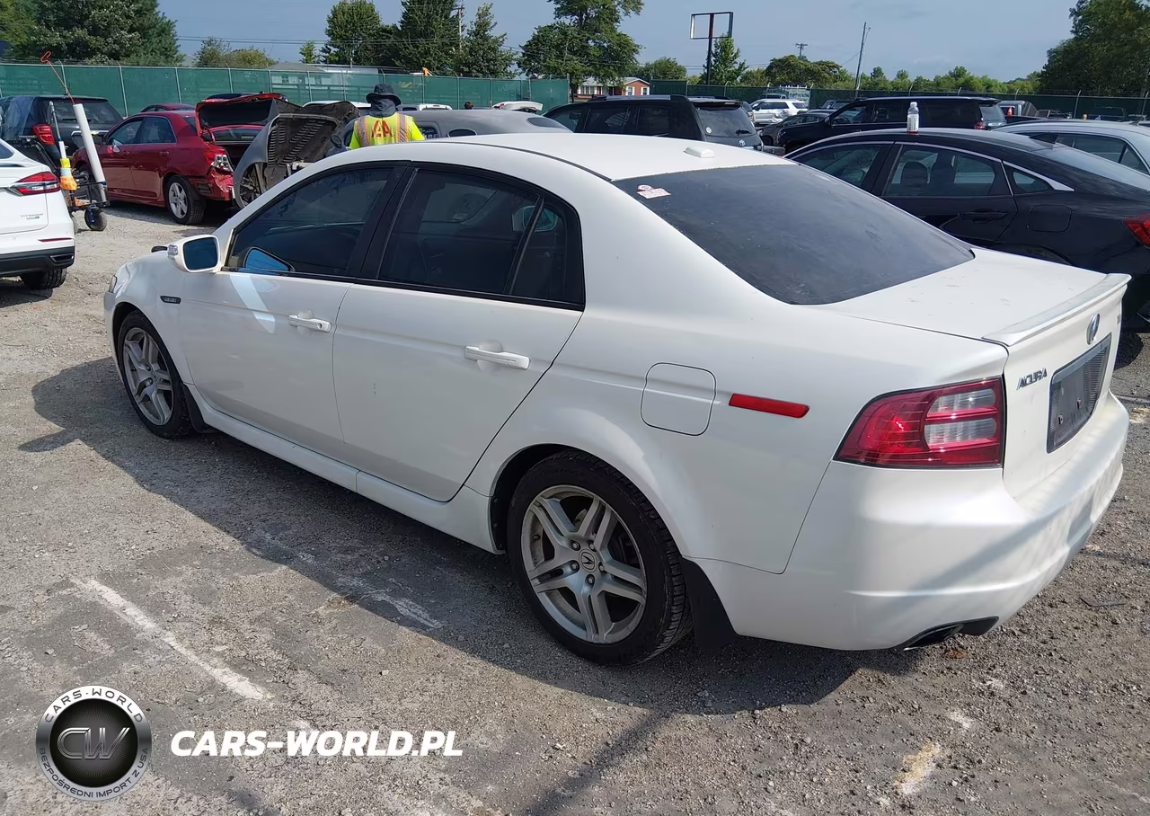 2007 Acura Tl 3.2 VIN:19UUA66207A003254 - 3