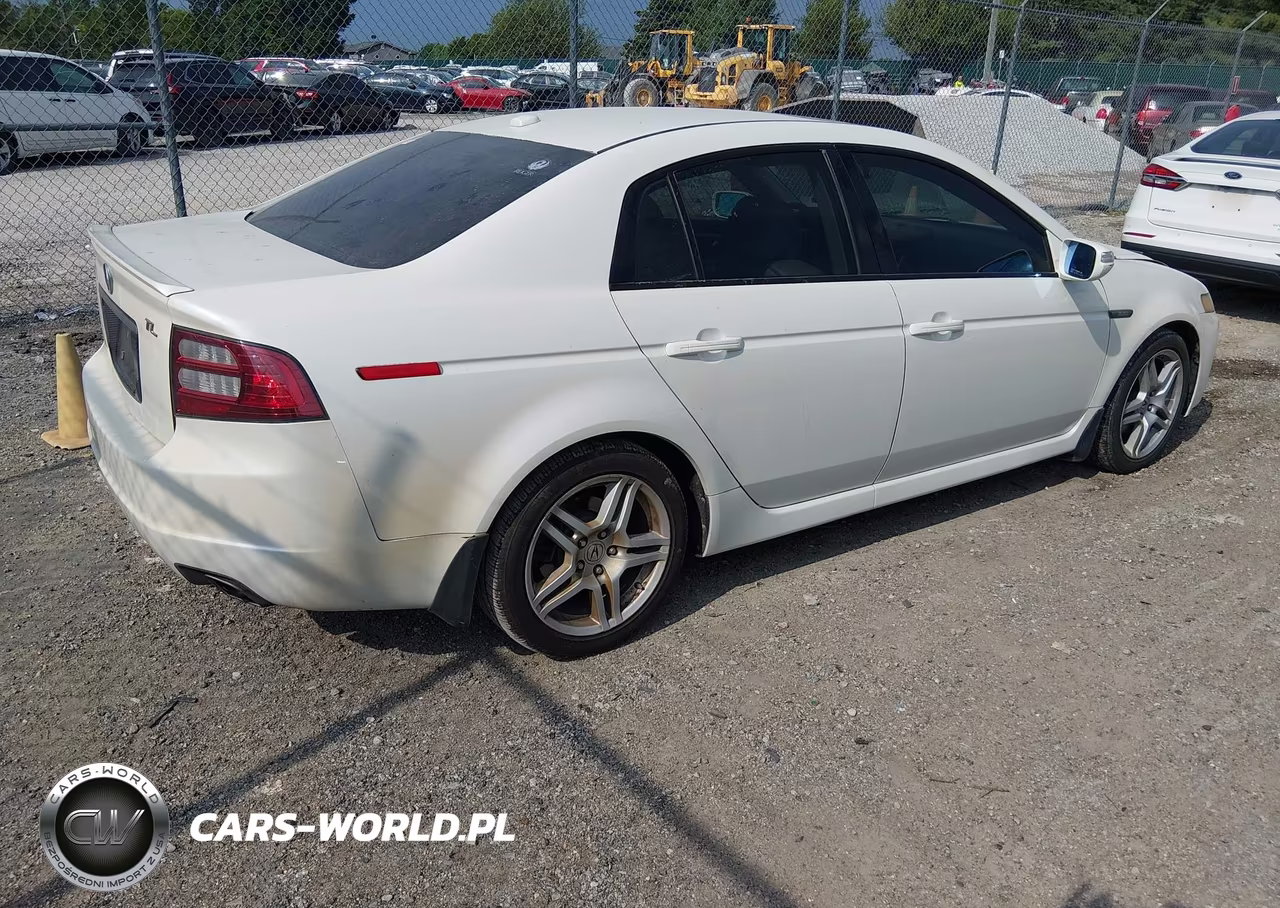 2007 Acura Tl 3.2 VIN:19UUA66207A003254 - 4