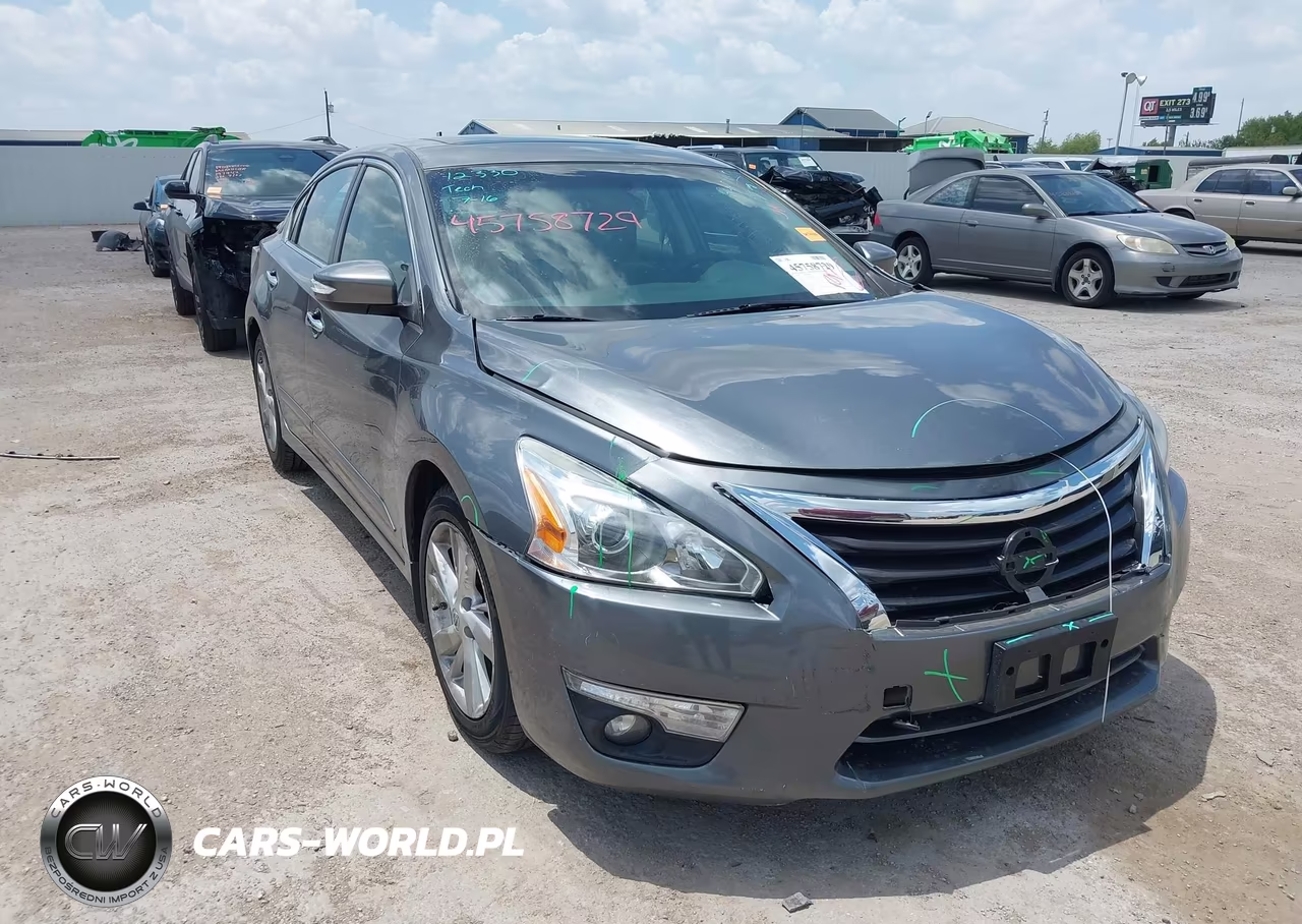 2015 Nissan Altima 2.5 Sl