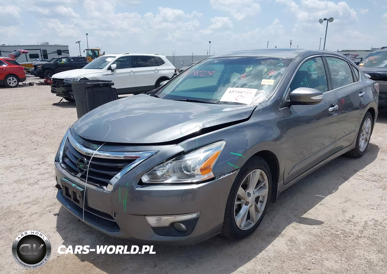 2015 Nissan Altima 2.5 Sl VIN:1N4AL3AP4FN866293 - 2