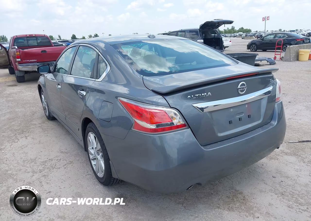 2015 Nissan Altima 2.5 Sl VIN:1N4AL3AP4FN866293 - 3