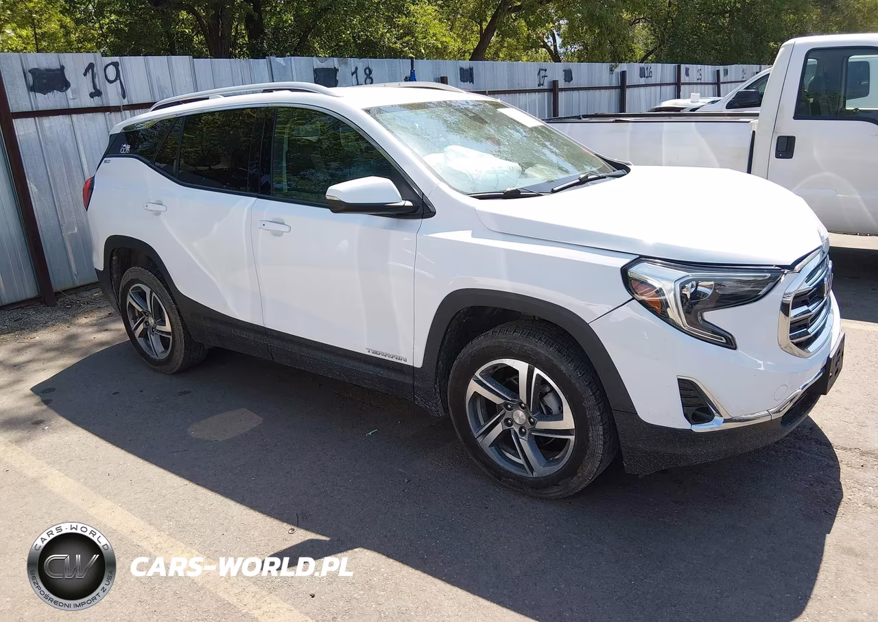 2020 GMC Terrain Awd Slt