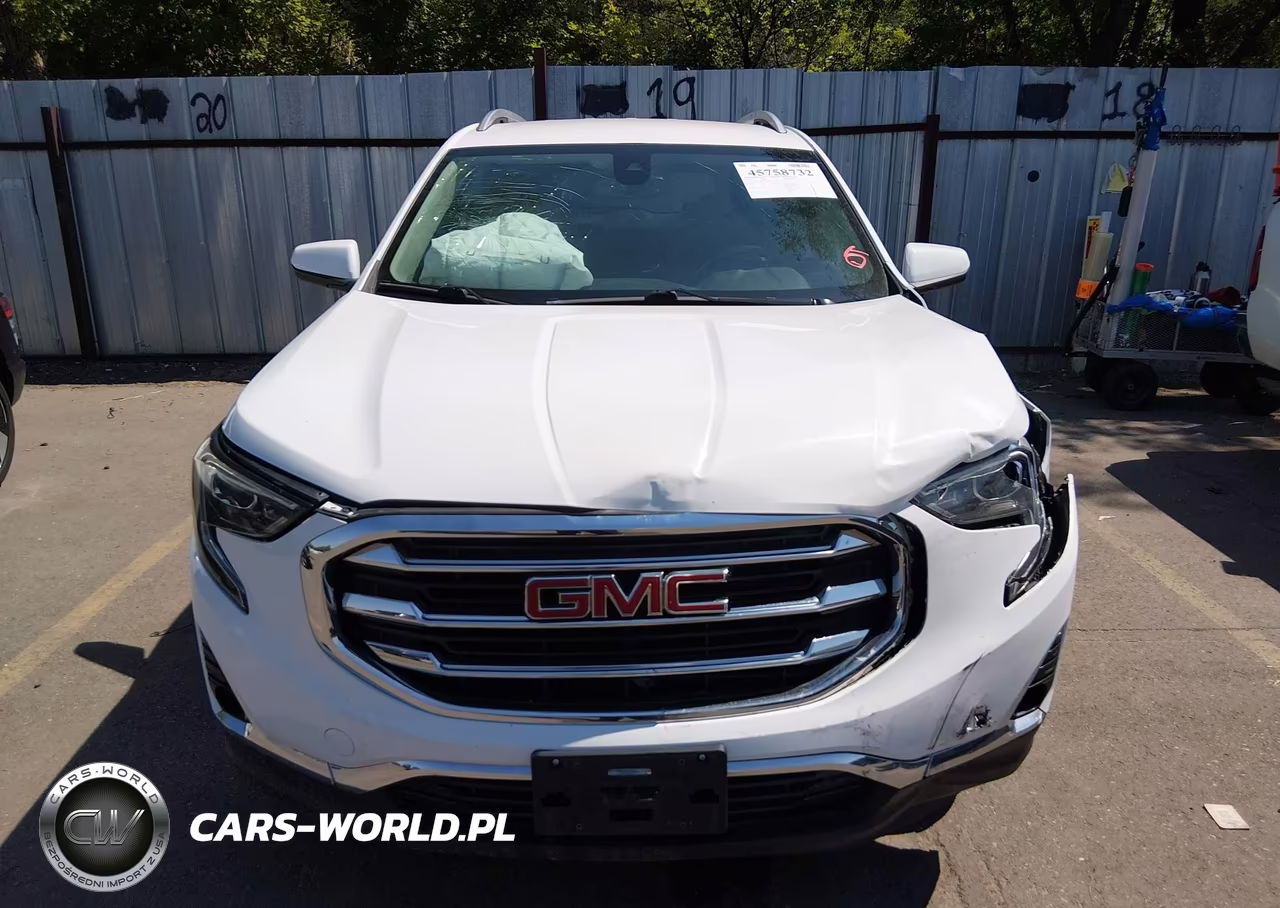 2020 GMC Terrain Awd Slt VIN:3GKALVEVXLL234817 - 12