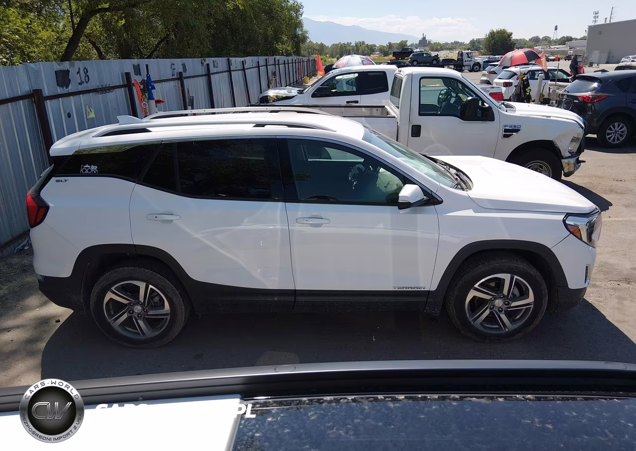 2020 GMC Terrain Awd Slt VIN:3GKALVEVXLL234817 - 13